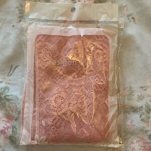 Pink Lace Coquette cottage core gloves/arm warmers still in Packaging